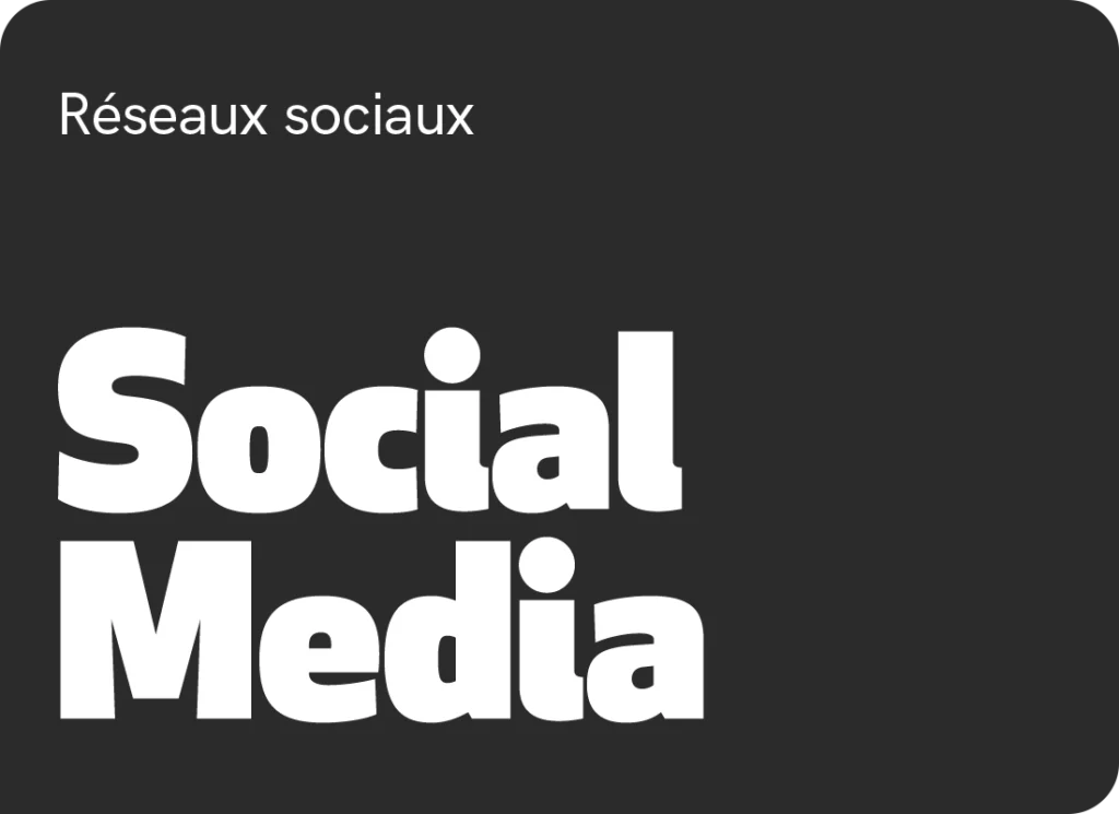 Stratégie social media et gestion des réseaux sociaux par une agence de communication à Brive